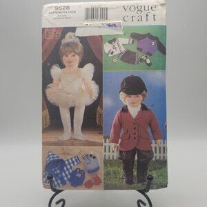 Vogue Craft Sewing Pattern 9528 (NWT)